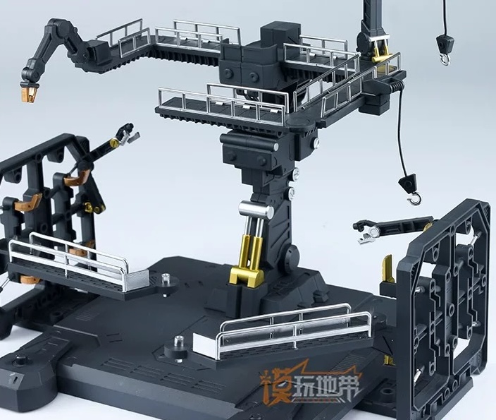 高达地台建模 01